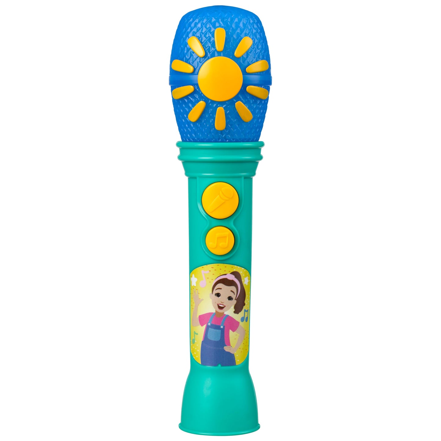 Ekids Ms Rachel Microphone Toy For Toddlers With Built-In Music And Lights, Designed For Fans Of Ms Rachel Toys