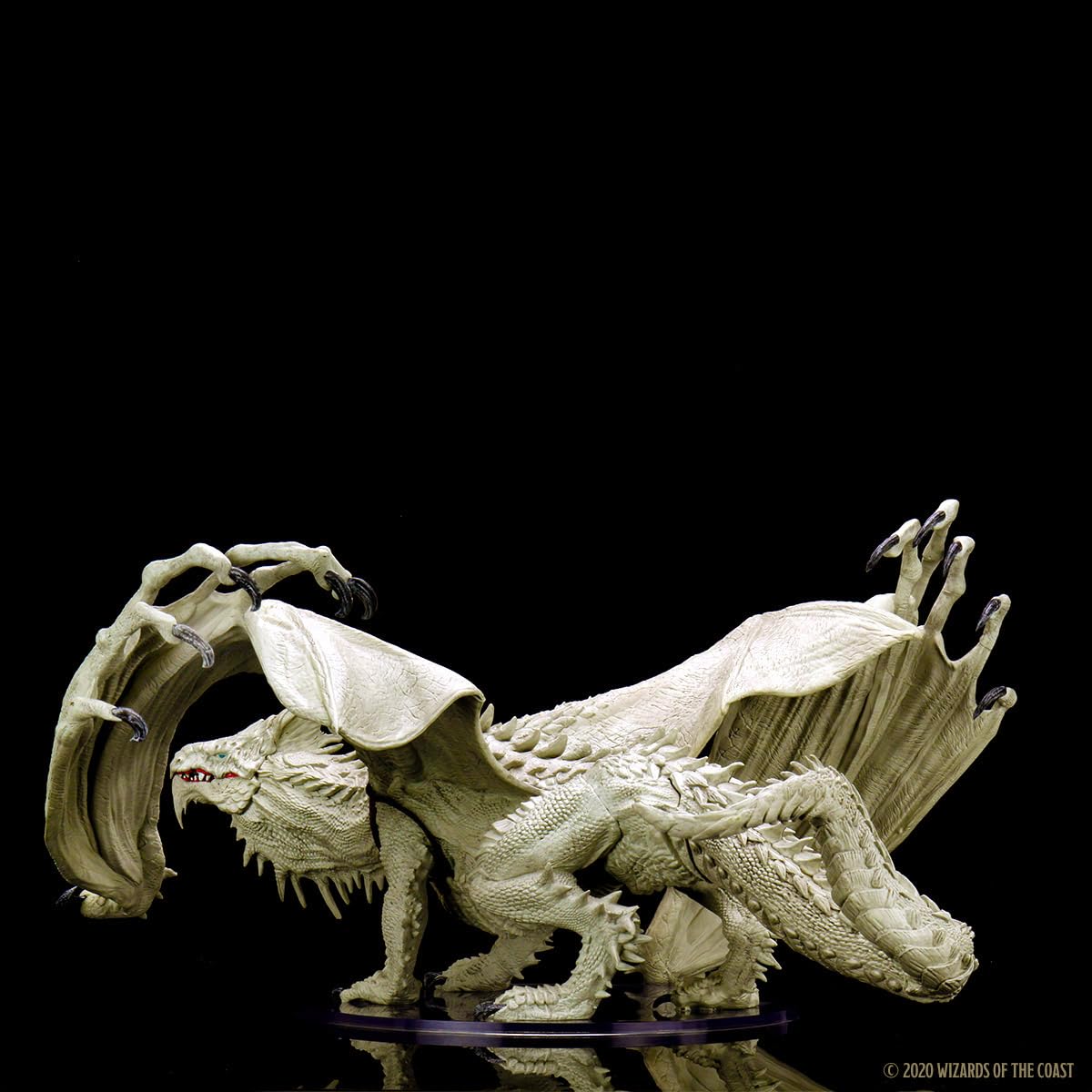 WizKids D&D Icons of The Realms Arveiaturace Figure, 7.5" Plastic, Blue/Black, Model WZK96022