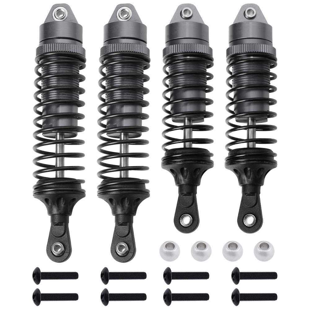 HobbyPark RC Shocks for Traxxas Slash 2WD 4x4 Hoss Rustler Stampede Bandit VXL Nitro Shock Absorber Damper Set 1/10 Upgrades Par