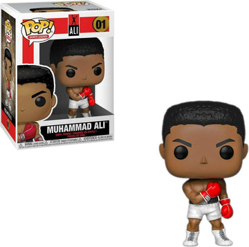Pop Boxing: Sports Legends - Ali Funko Pop! Vinyl Figure (Bundled With Compatible Pop Box Protector Case), Multicolored, 3. 75 Inches