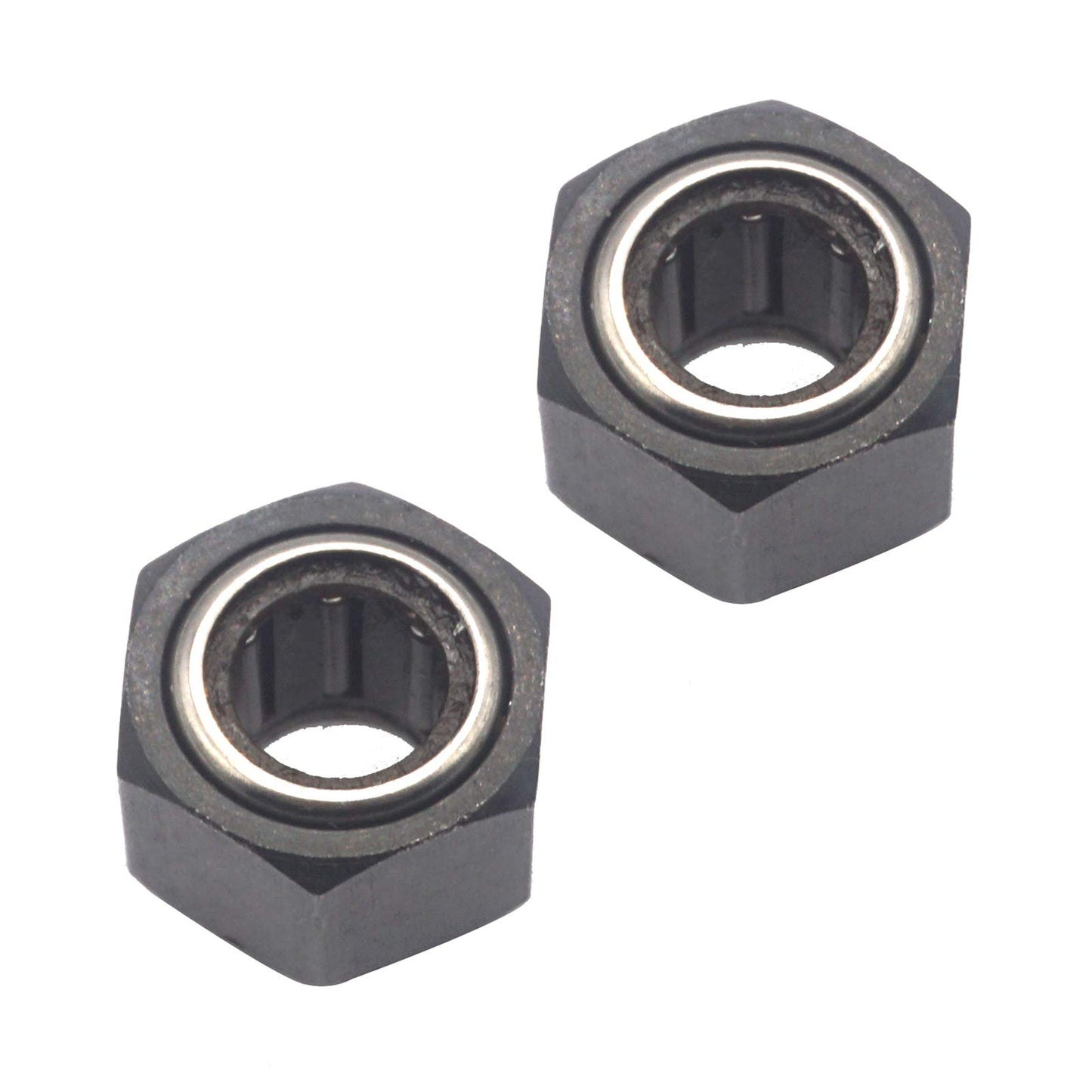 2Pack Vgoohobby 12mm Hex Nut One Way Bearing Compatible with Vertex VX 18 16 SH21 12mm Engine RC Nitro Car Buggy Monster Truck R