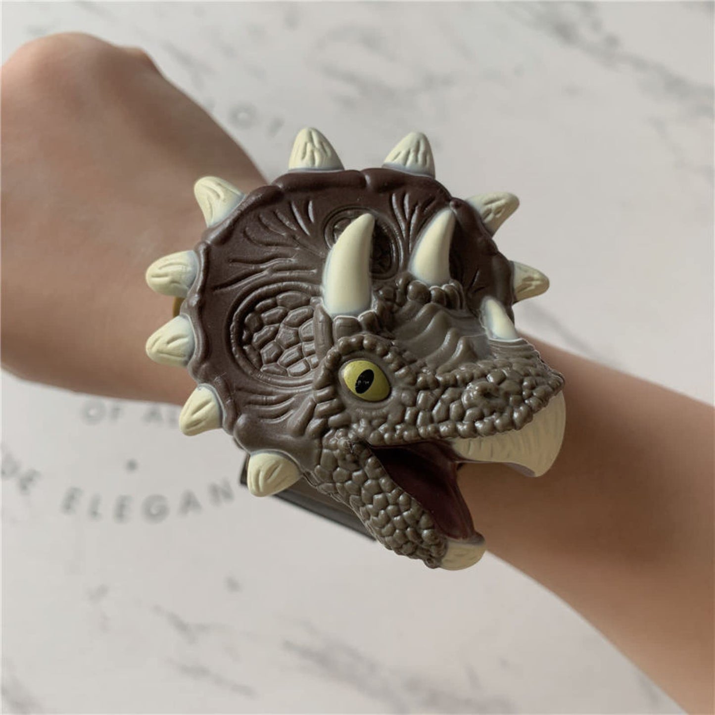 Raychy Kids 24 Dinosaur Watch Flashlight Projector Toys Animal Pattern Torch Projector Flashlight Bedtime Educational Toys Gift