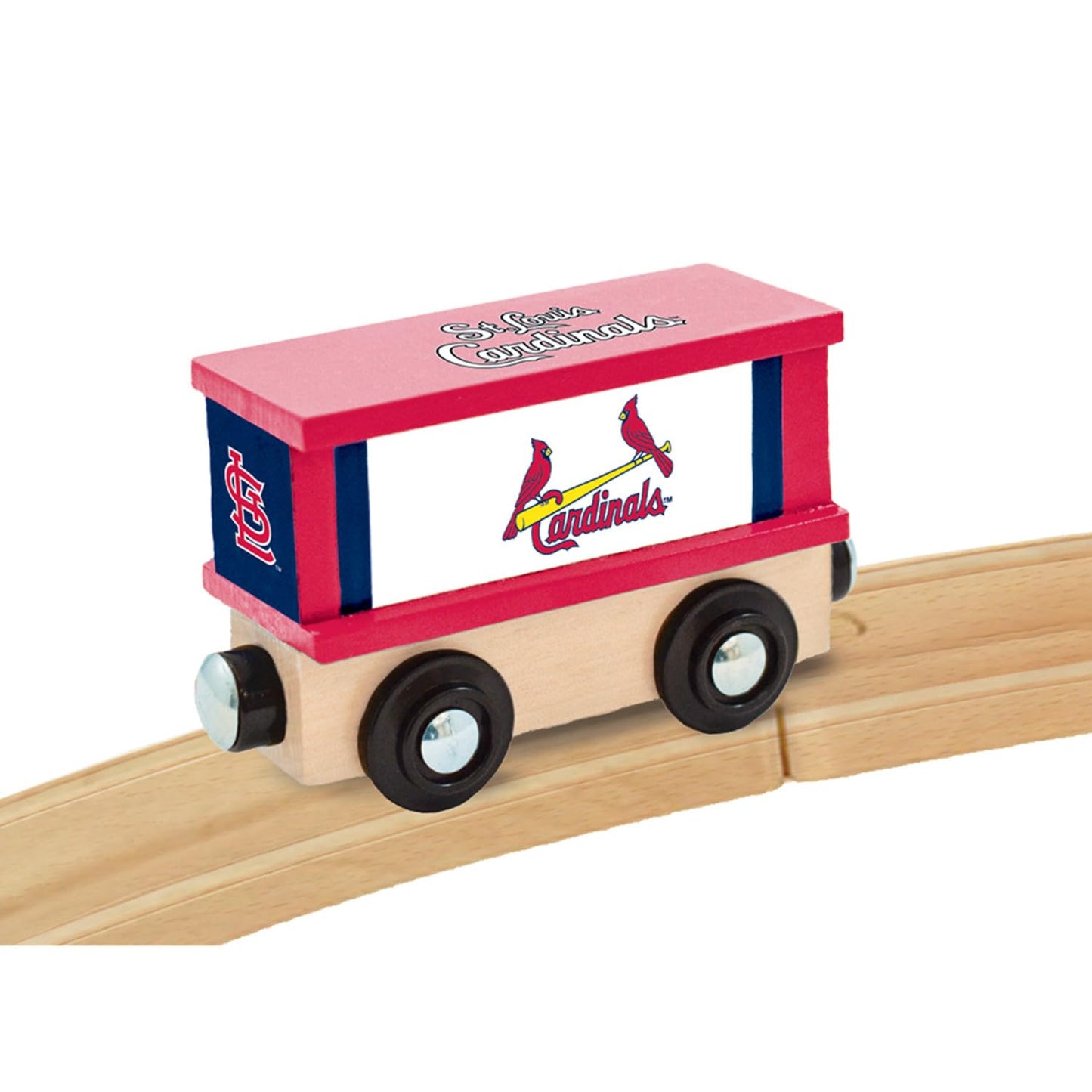 Masterpieces Slc2110: St. Louis Cardinals Wood Train Box Car