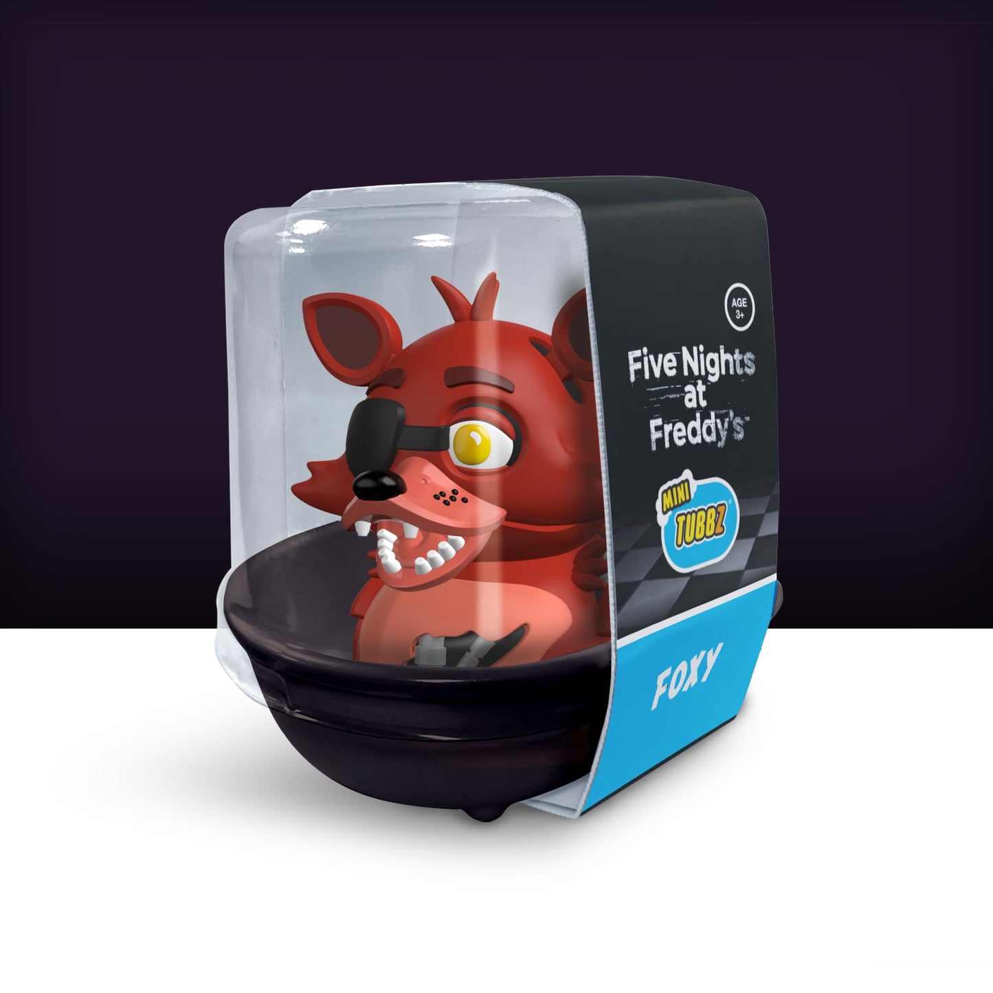 TUBBZ Mini: Five Nights at Freddy's - Foxy Cosplaying Rubber Duck Vinyl Figure