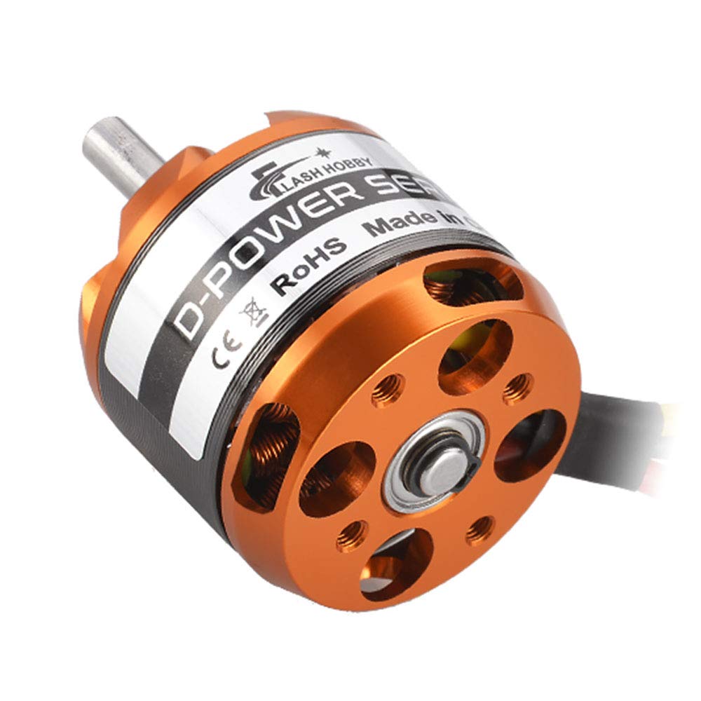 D3536 Brushless Outrunner Motor 910KV RC Electric Motor Fixed Wing Motor for Aircraft UAV Mini Multicopter RC Plane Helicopter R