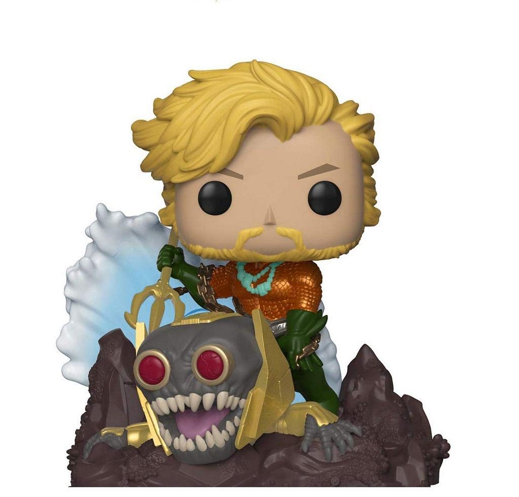 Funko Dc Comics Pop! Heroes : Aquaman - Jim Lee (Uk Exclusive)
