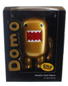 4' Domo Flocked Vinyl Figure: Gold