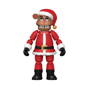 Funko Action Figure: Five Nights At Freddy'S (Fnaf) - Holiday Freddy Fazbear