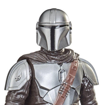 STAR WARS The Mandalorian Toy 9.5-inch Scale The Mandalorian Action Figure Toys for Kids Ages 4 and Up