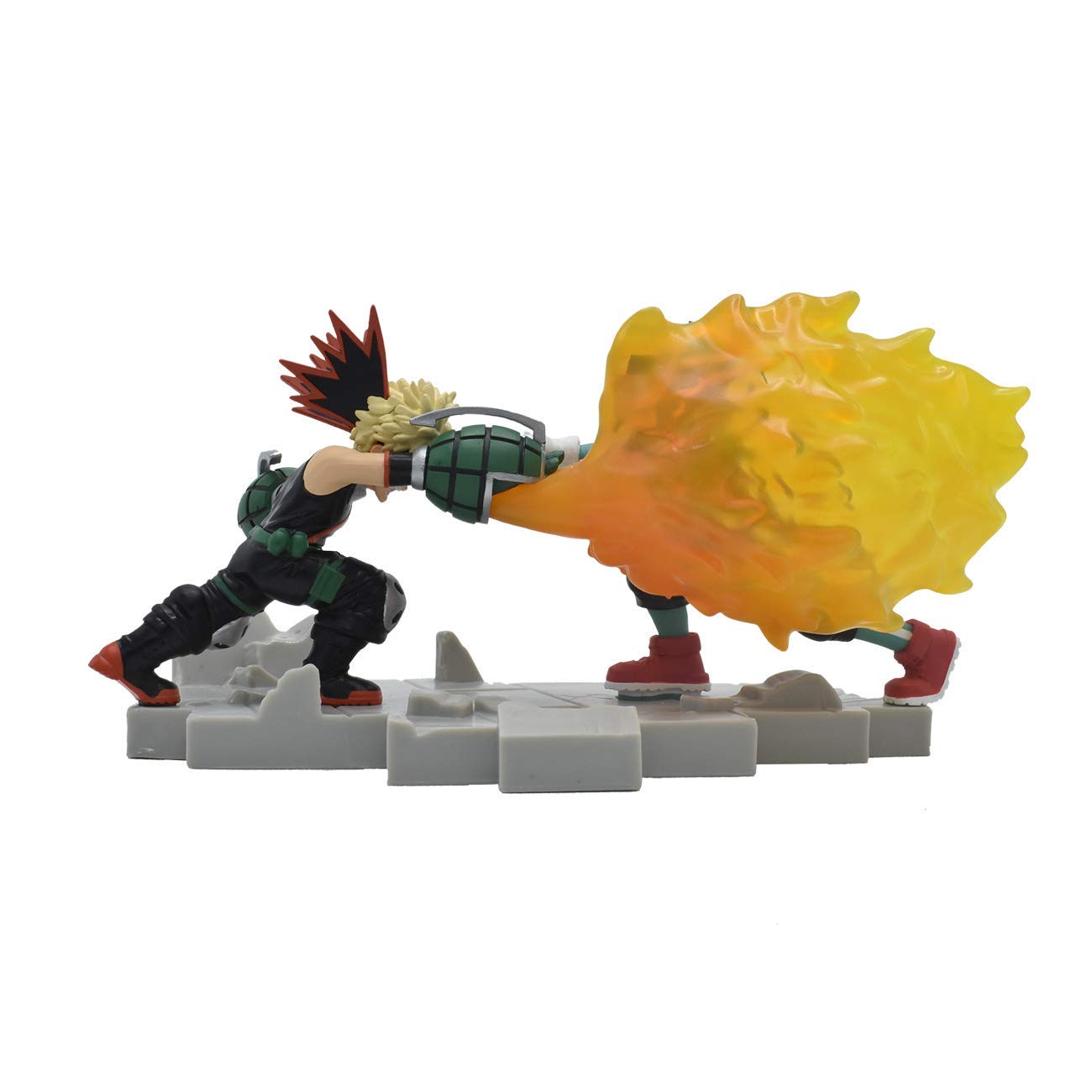My Hero Academia Mega Craftable - Deku Vs Bakugo