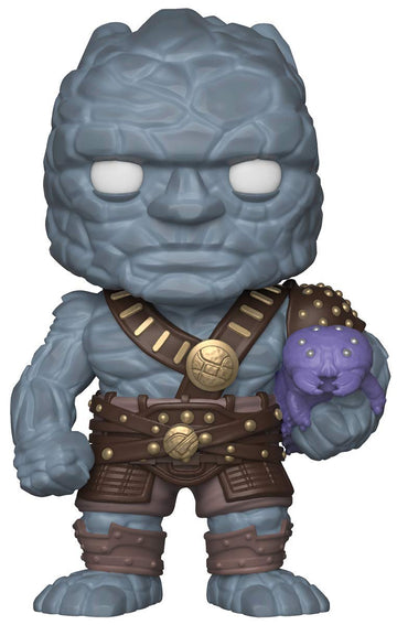 Funko Pop! Bobble: Marvel: Thor Ragnarok: Korg W/Miek
