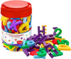 Kiveed Magnetic Letters And Numbers Toy Set: Strong Magnetic 78 Pcs Colorful Alphabet Magnets For Toddlers - Educational Abc 123
