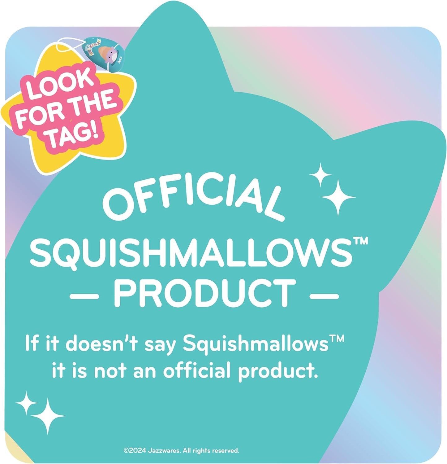 Squishmallows Original Mystery Box 5-Inch Plush 6 Pack Styles Will Vary In Surprise Box That Includes Six 5'' Plush