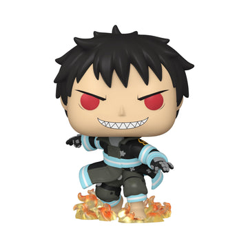 Funko POP Animation Fire Force - Shinra Vinyl Figure, Multicolor, Standard Size, Model 56159