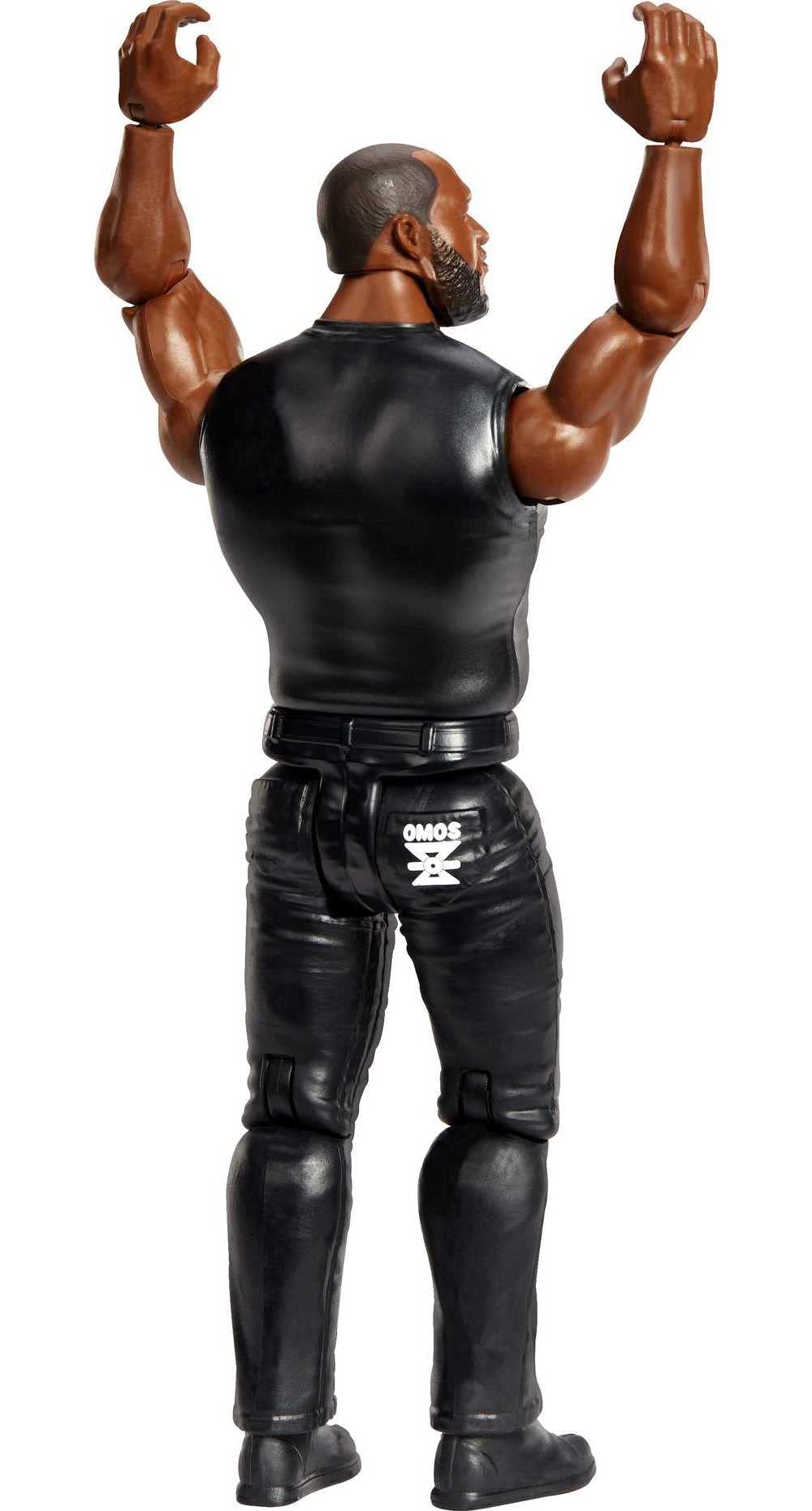 Wwe Basic Omos Action Figure, Posable 6-Inch Collectible For Ages 6 Years Old & Up??