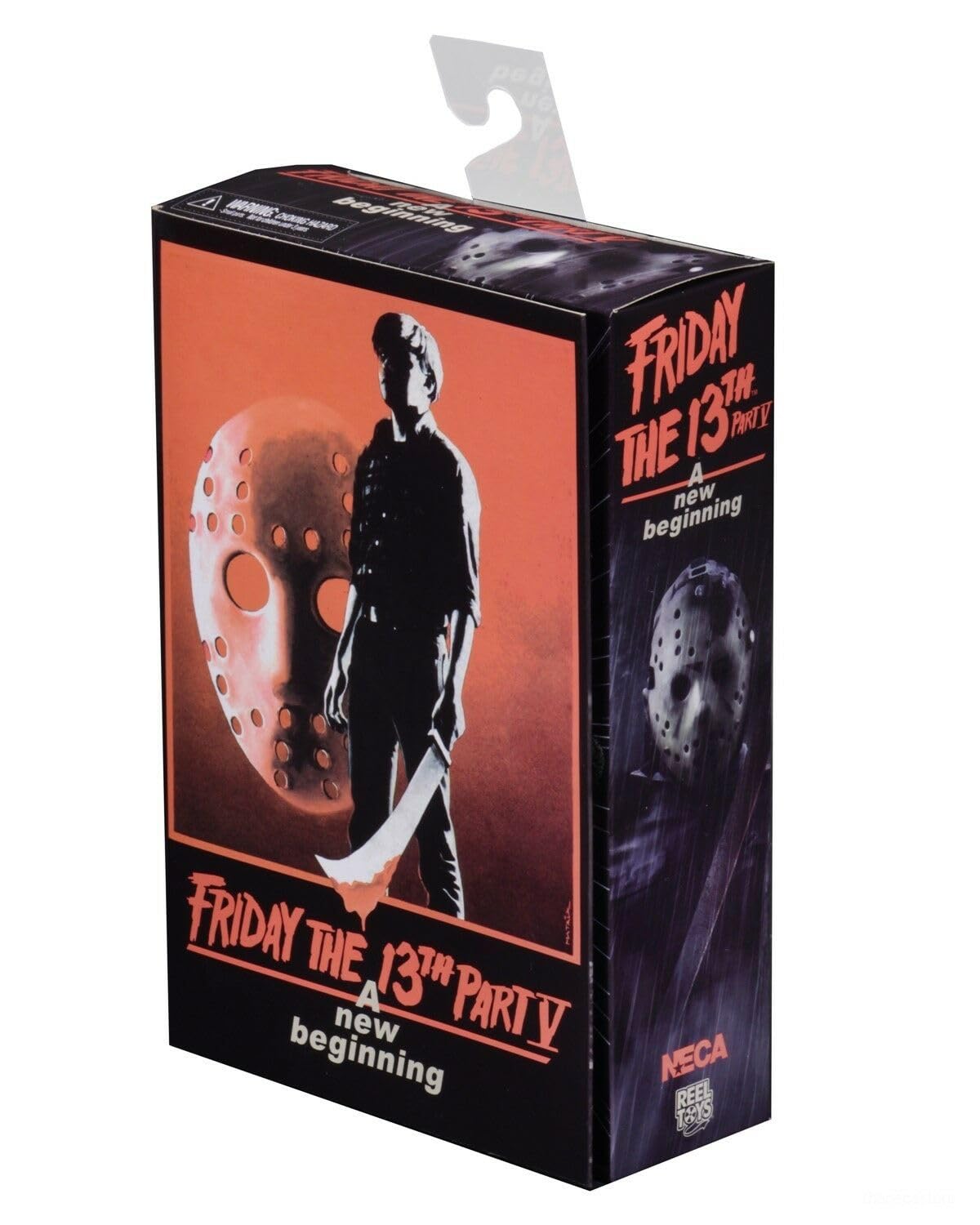 Neca - Friday The 13Th - 7' Scale Action Figure - Ultimate Part 5 Jason