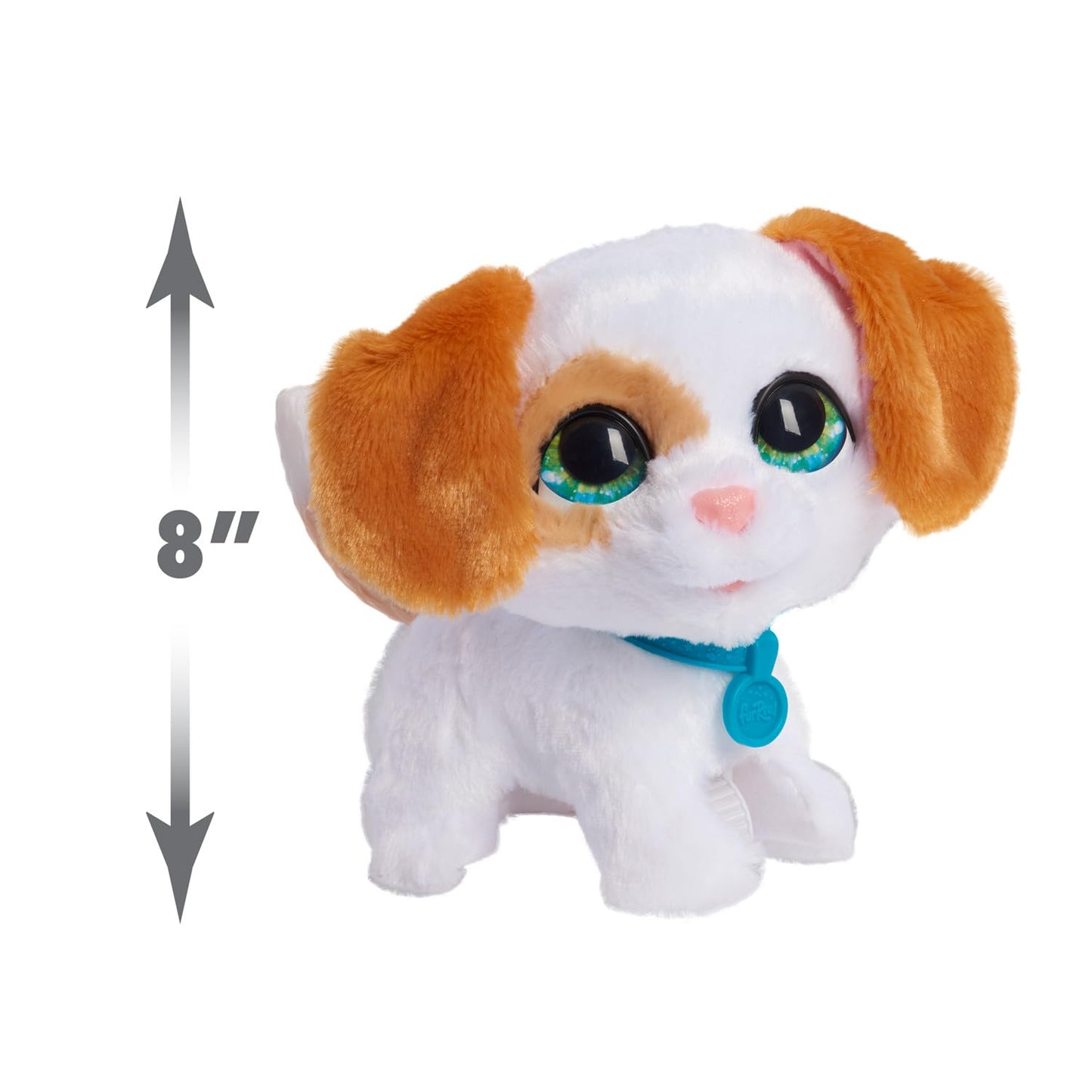Just Play Furreal Walk-A-Lots Big Wags Interactive Toy , Walking 8-Inch Plush Puppy With Sounds, Kids Toys For Ages 4 Up