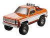 Fms Rc Crawler Fcx10 Chevy K5 Blazer Rs Officially Licensed Pickup Truck Rock Truck 11Ch 2.4Ghz Rc Car For Adults (Orange)