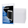 50 Pcs 130 Pt Acrylic Magnetic Card Holders One Touch Card Holder Clear Card Protectors Hard Plastic Magnetic Card Case for Sports Baseball Trading Card Storing Displaying(2.5 x 3.54 Inch)