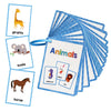 Lachilly Animals Learning Flashcards, High Frequency Words, Beginning Reading, Kindergarten To 1St Grade, Esl Teaching Materials