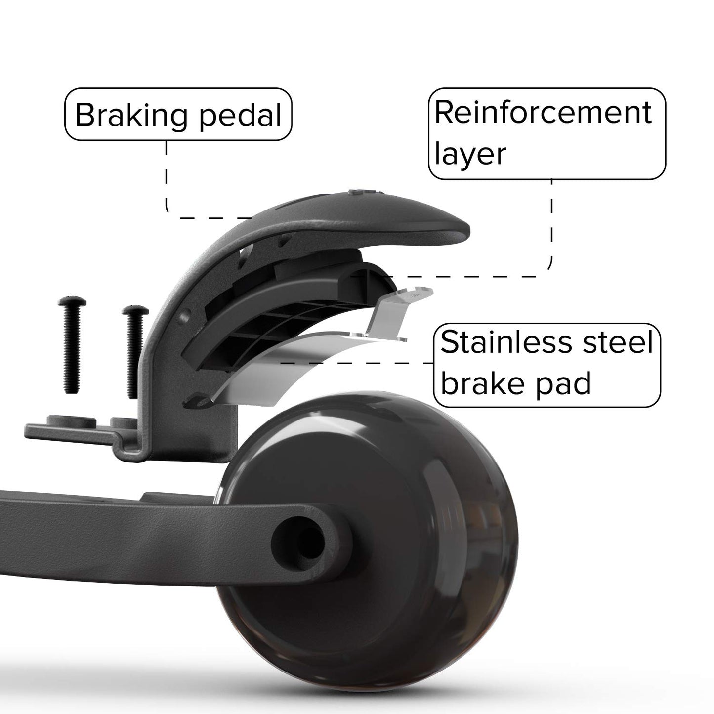 6Ku Scooters For Kids 3-5 Year Old With Flash Wheels, Toddler Scooter 4 Adjustable Height, Extra-Wide Pu Led Wheels, 3 Wheel Sco