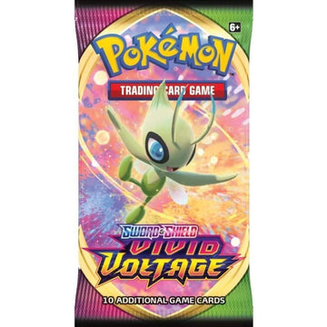 Pok?mon decorative replica blade and Shield Vivid Voltage Booster Display (36) EN Multicolor (820650817496)