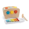 large online retailer Basics Musical Pounding Bench With Xylophone and Shape Sorter Toy-Kids Gift for Toddlers Age 18M+ Boy Girl Baby 11.6 x 5.2 x 6.3 inches Multicolor