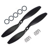 Radiolink A560 Original 2Pcs 8'' Propellers GEMFAN 8038 CCW Wing Props Replacement Accessories for RC Drone, Airplane (Set of 2)
