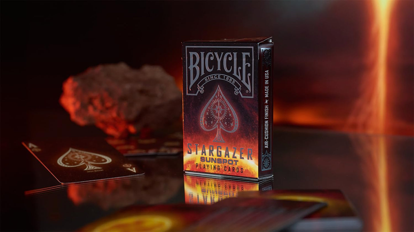 Bicycle Sunspot Stargazer Playing Cards