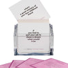 TableTopics Inspiring Women Conversation Cards - 135 Quotes & Questions, Medium Size, Cardstock Material, Model TT-0142-A