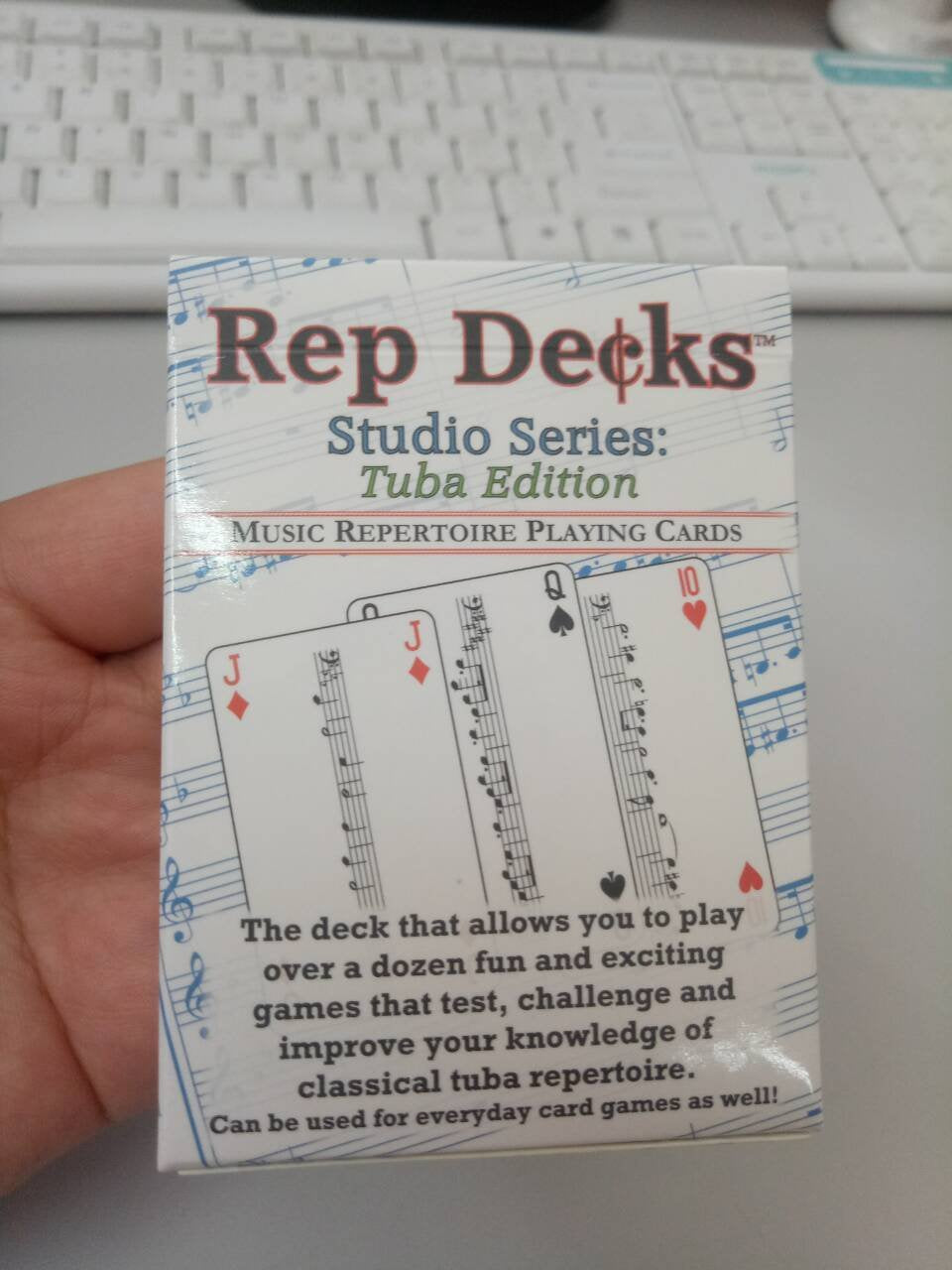Rep Decks - Studio Series: Tuba Edition