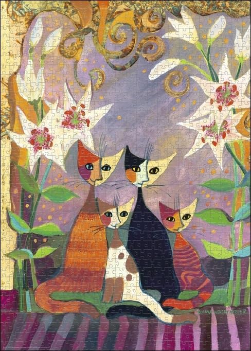 Heye 29819 Lilies Puzzles