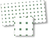 Melody Jane Dollhouse Green & White Spanish Mosaic Floor Tile Sheet Miniature Flooring