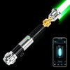 Eleskoco Smooth Swing Dueling Lightsaber, App Control Infinite Rgb 16 Colors Light Saber With 16 Sound Fonts - Motion Control Ob