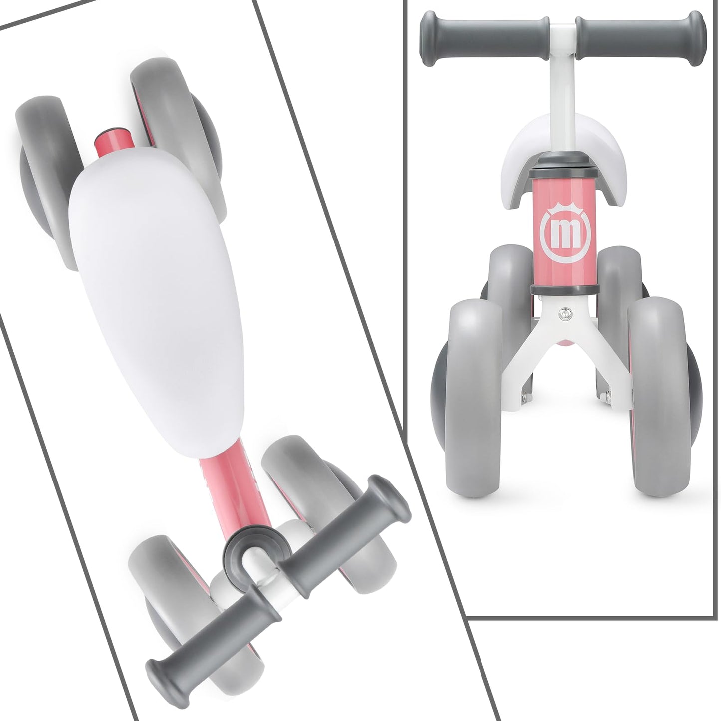 Baby Balance Bike Toddler Bike Kids Toys for 1 Year Old Boys Girls 12-24 Months Toys Kids Balance Bike Best First Birthday Gifts