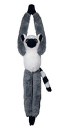 Deluxebase EcoBuddiez Tree Huggers - Ring Tailed Lemur from Small 55cm Hanging Soft Toy Made from Recycled Plastic Bottles. Eco-