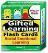 Testingmom.Com Gifted Learning Flash Cards - Social Emotional Learning (Sel) For 1St To 2Nd Graders – Teach Your Child To Handle Their Feelings, Manage Conflict, And Make Friends
