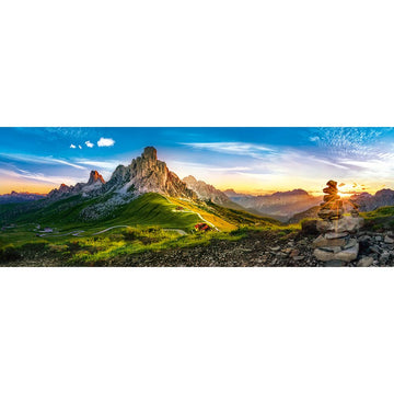 Trefl 1000 Piece Panorama Jigsaw Puzzle Passo Di Giau Dolomites Italy