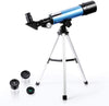 Telescope For Beginners Telescope For Children, Portable Astronomy Telescope 90X With Tripod, 2 Eyepieces, 1.5X Barlow Len