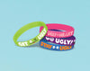 Amscan 'Uglydolls Movie' Assorted Color Party Favor Rubber Bracelets, 4 Ct.