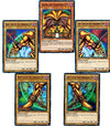 MISKD Yu-Gi-Oh Exodia Card Lot - 60 Rare Cards Guaranteed, Cardstock Material