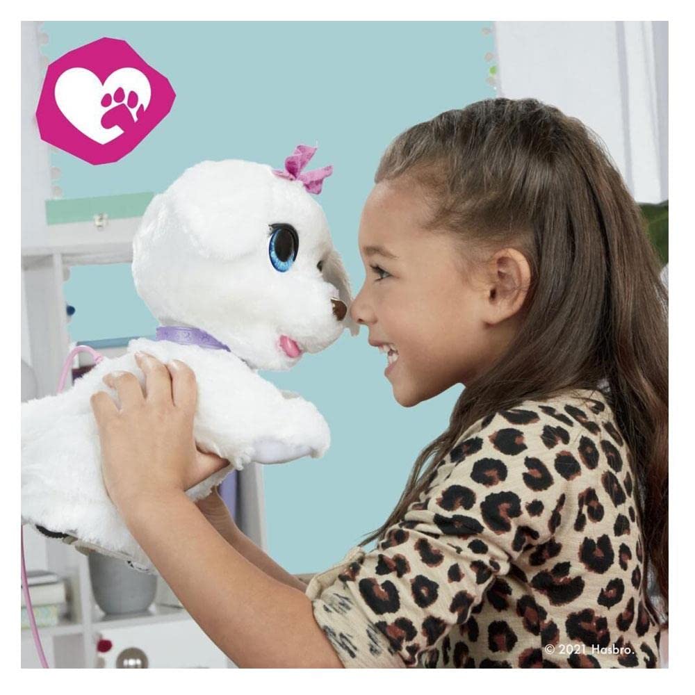 Furreal Gogo My Dancin' Pup, Electronic Pet Toy, Dancing Toy With 50+ Sounds And Reactions, Interactive Toys, Ages 4 And Up, White