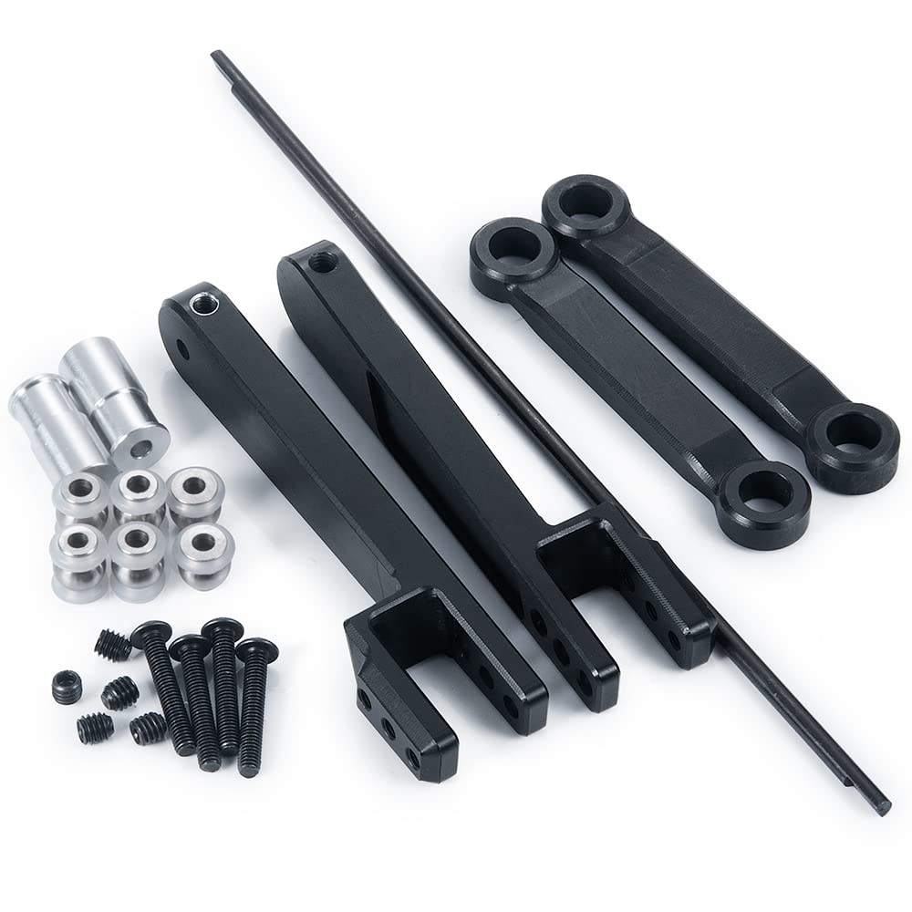 Benedict Harry Alloy Rear Anti-Sway Bar Swaybar Set for 1/10 RBX10 Ryft 4WD Brushless Rock Bouncer RTR