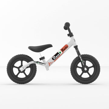 Royalbaby Balance Bike, Ages 24 Months To 5 Years Old Boys Girls Gift, Toddlers Toys Bicycle 12 Inch Wheel, White