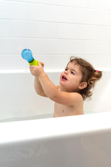 Mobi Skwooshlz Water Squeeze Bulbs - Baby Bath Toys, Silicone Bath Toys, Baby Bathtub Toys, For Toddlers, Bpa Free, Food Grade S