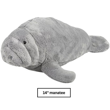 14'' Manatee Plush Stuffed Animal Toy