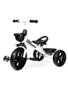 KRIDDO Kids Tricycles Age 24 Month to 4 Years, Toddler Kids Trike for 2.5 to 5 Year Old, Gift Toddler Tricycles for 2-4 Year Old
