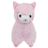 AngelGift Cuddly Llama Pink Alpaca Doll - 7" Soft Cotton Stuffed Animal Toy for Baby - Perfect Gift for Valentine's Day, Birthdays, and Holidays