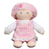 GiftsForYouNow Personalized Pink My First Dolly Plush Doll, 12" x 11", Blonde