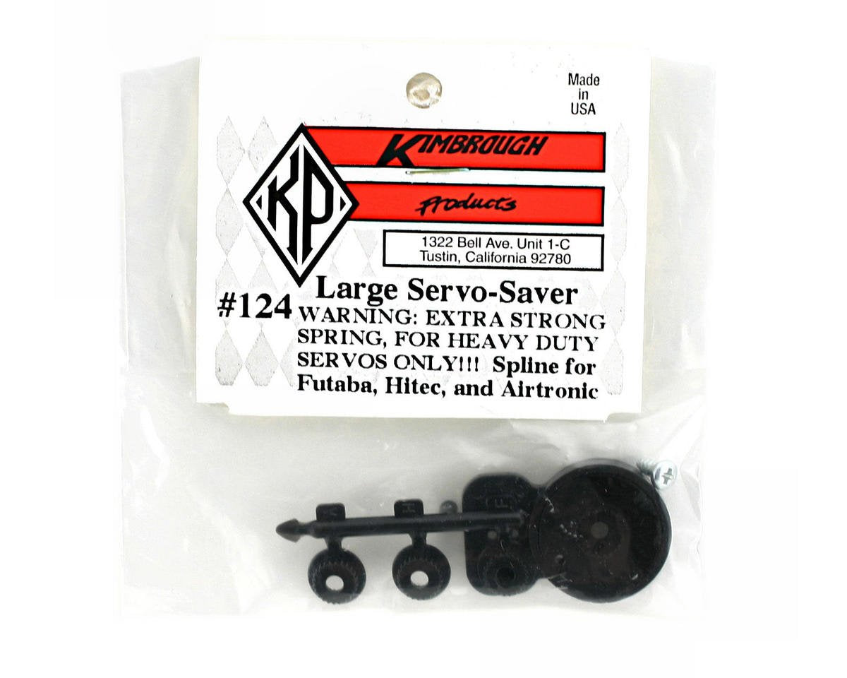 Kimbrough 124 Large Heavy Duty Servo Saver 23, 24 & 25 Spline Drive